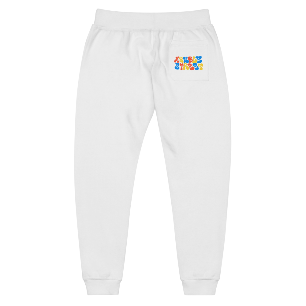 Marble Street Unisex Fleece Sweatpants