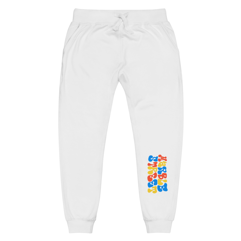 Marble Street Unisex Fleece Sweatpants