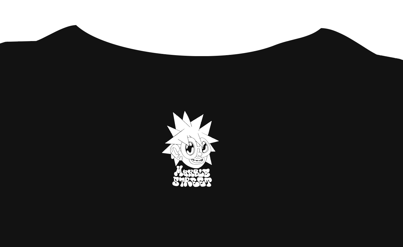 Spike T-shirt in Black