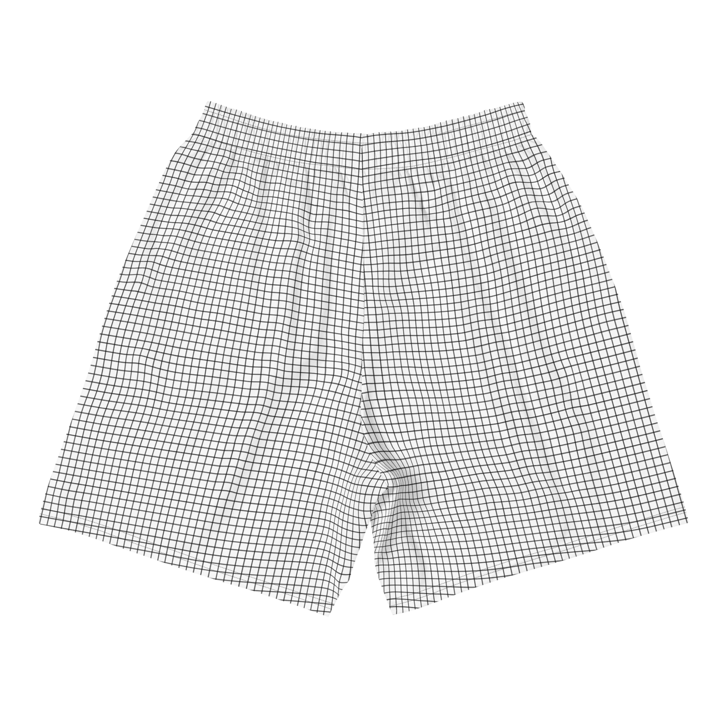 Wavy Baby Shorts in White