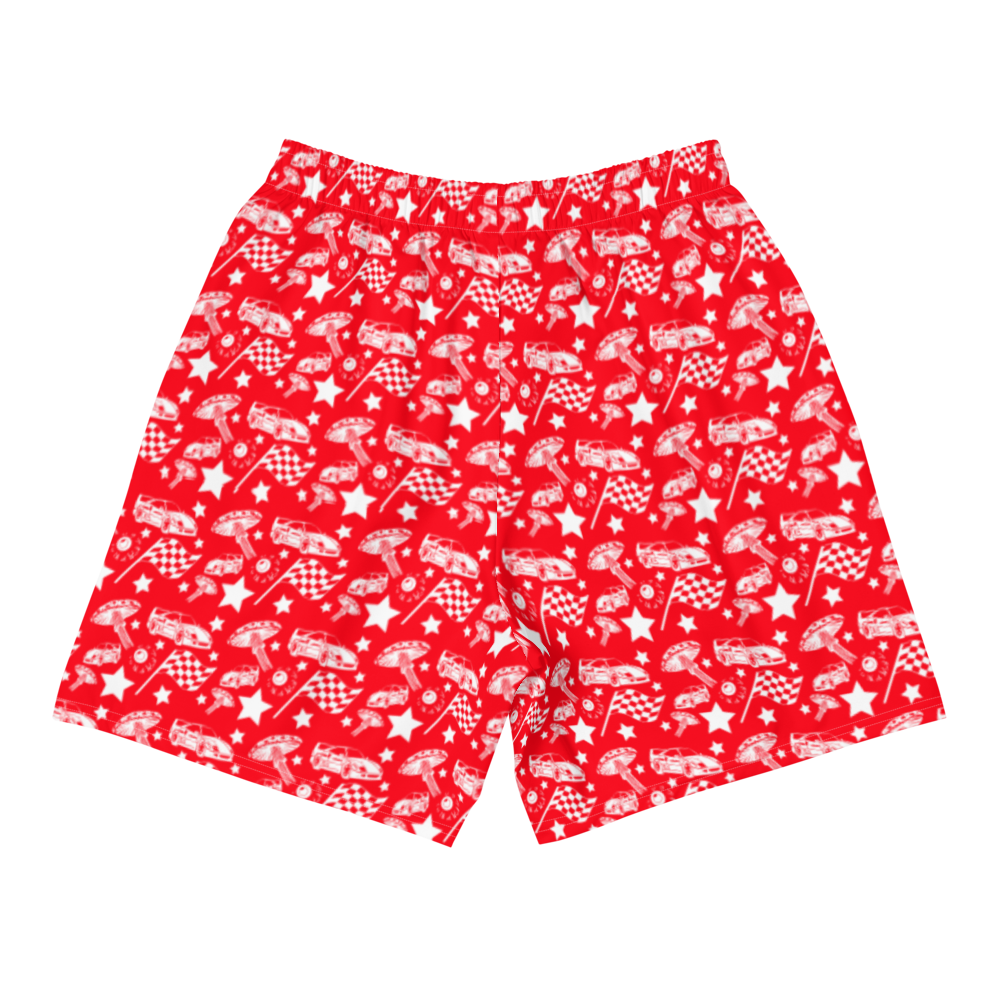 Amanita Shorts in Red