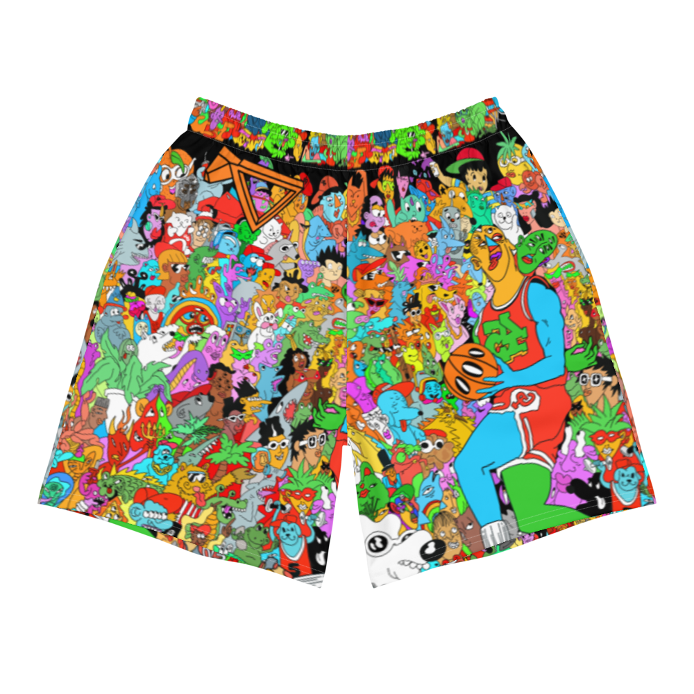 March Madness Shorts in Multi