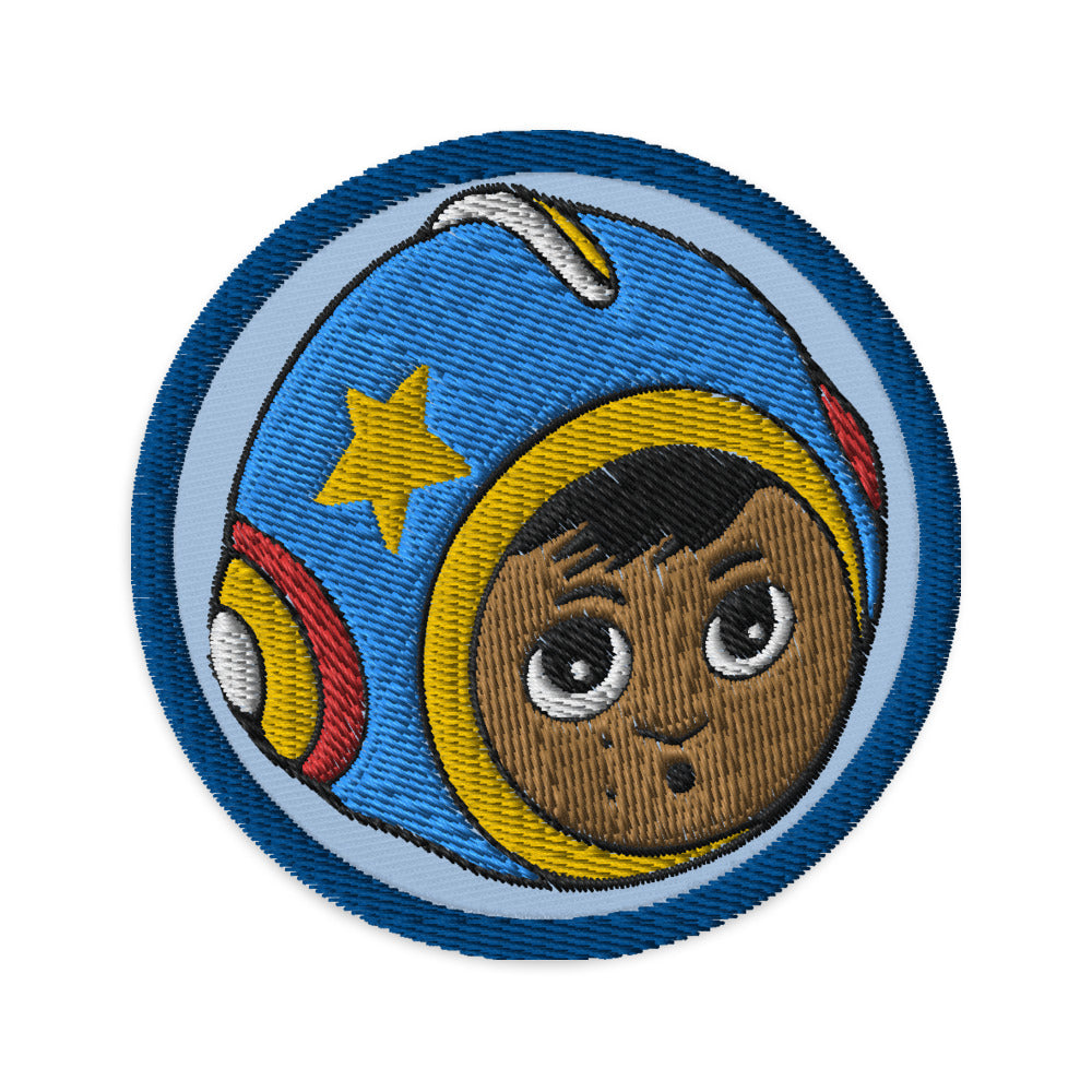 Astro Boy Embroidered Patch