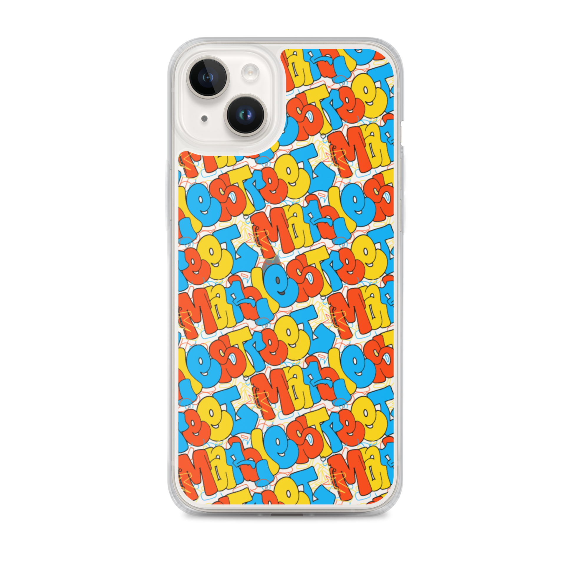 Marble Street Market iPhone Case GaryPaintin Marble Street Market iPhone Case GaryPaintin