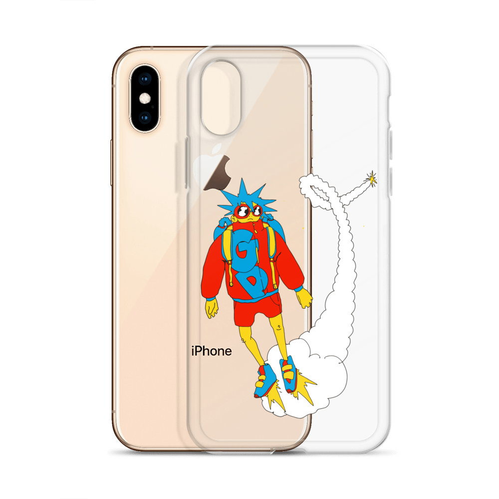 Fly God iPhone Case